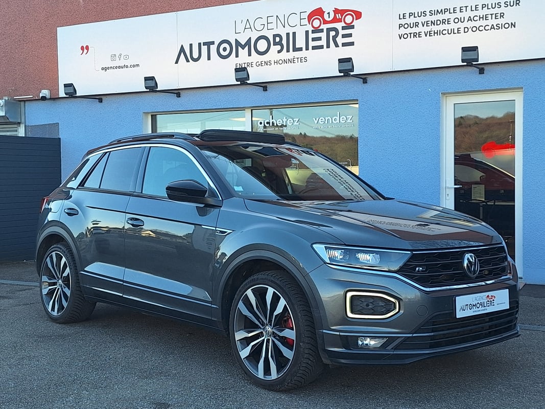 Volkswagen T-roc 2.0 TSI 190 ch R LINE 4MOTION