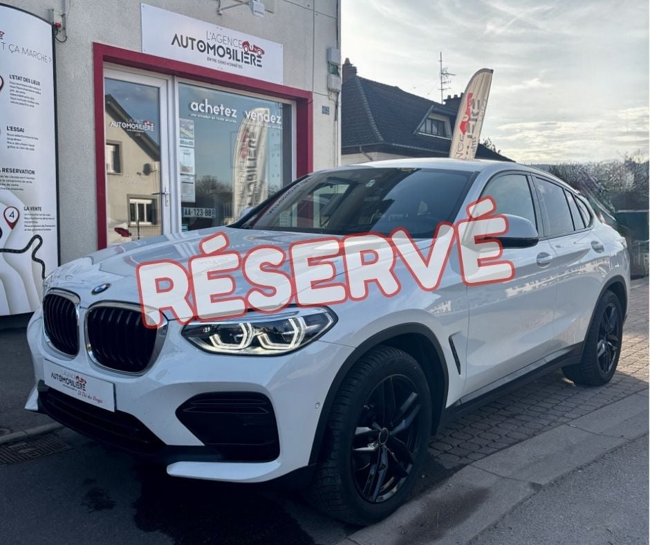 BMW X4 (G02) 20d xDrive 2.0 d 16V 190 ch BUSINESS DESIGN Attelage Amovible — 1