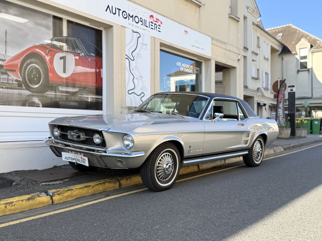Ford Mustang Ford mustang 4.7 v8 Code A — 1