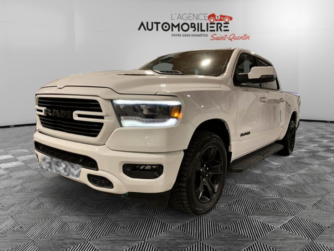Dodge Ram 1500 CREW CAB 5.7 V8 HEMI e-TORQUE SPORT + PACK G/T — 1