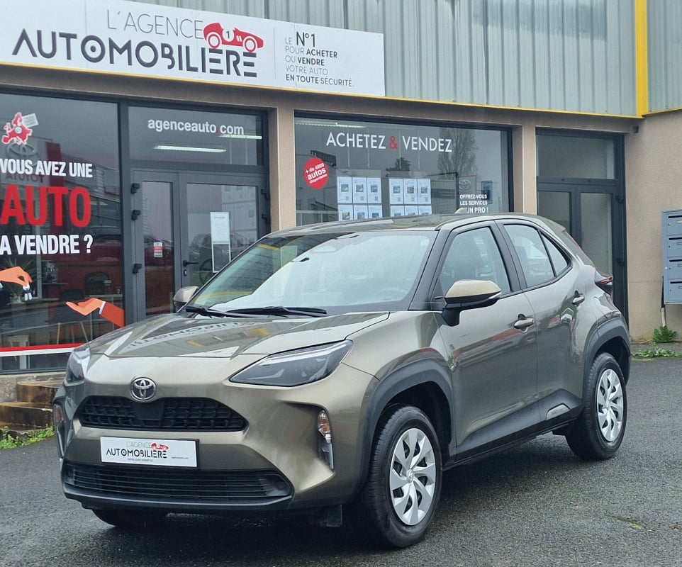 Toyota Yaris Cross 1.5 HSD 116 HYBRID DYNAMIC — 1