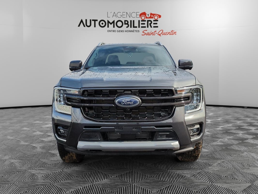Ford Ranger DOUBLE CABINE 2.0 ECOBLUE 205 CH S&S BVA10 e-4WD WILDTRAK CAMERA 360° - tva récupérable — 2