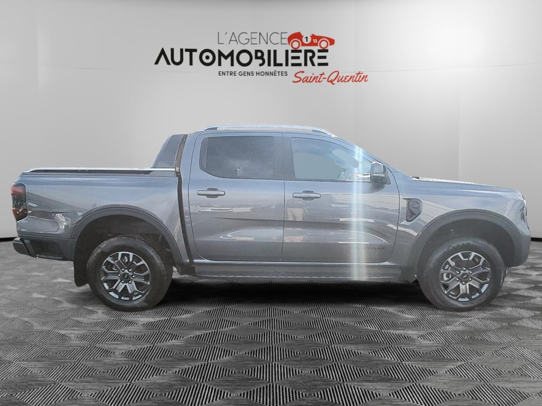 Ford Ranger DOUBLE CABINE 2.0 ECOBLUE 205 CH S&S BVA10 e-4WD WILDTRAK CAMERA 360° - tva récupérable — 23