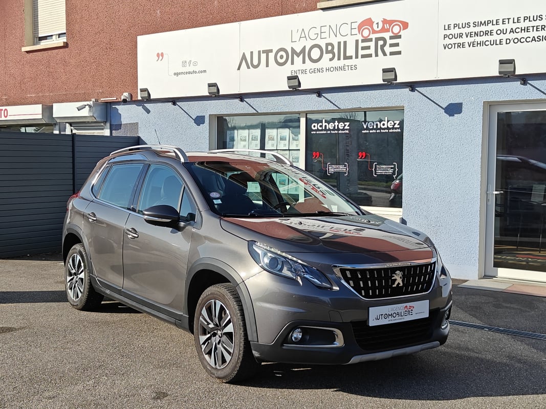 Peugeot 2008 1.2 PureTech 110ch Allure S&S EAT6 — 1