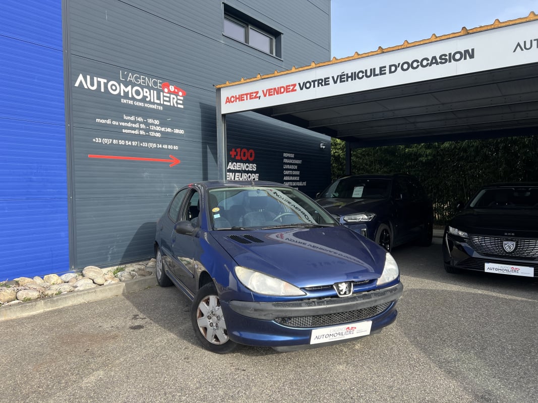 Peugeot 206 1.4i BVA 75ch — 1