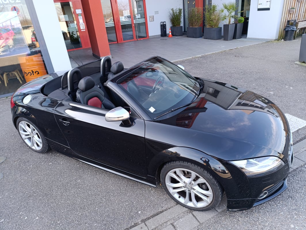 Audi TTS II Roadster TTS 2.0 TFSi Quattro S Tronic 272 cv BVA