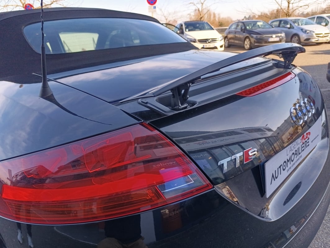 Audi TTS II Roadster TTS 2.0 TFSi Quattro S Tronic 272 cv BVA — 35