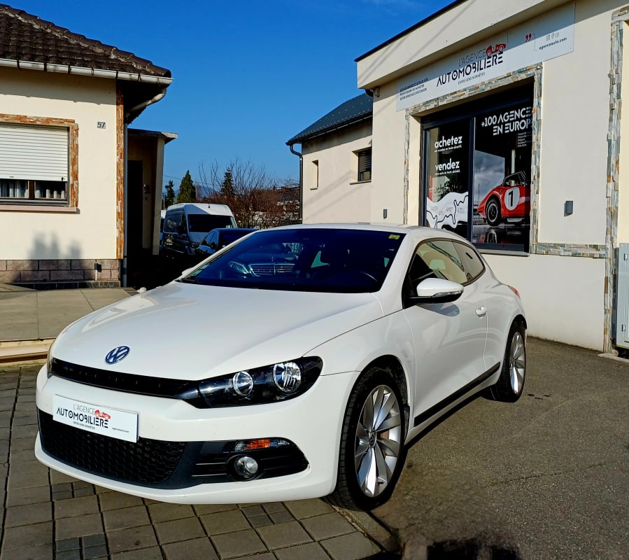 Volkswagen Scirocco 1.4 TSI 122 CH Seulement 101 000 km — 1