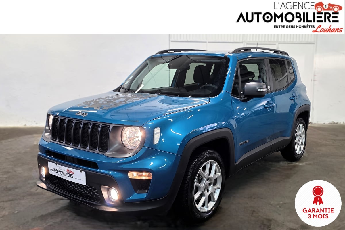 Jeep Renegade 1.6 120ch Quiksilver — 1