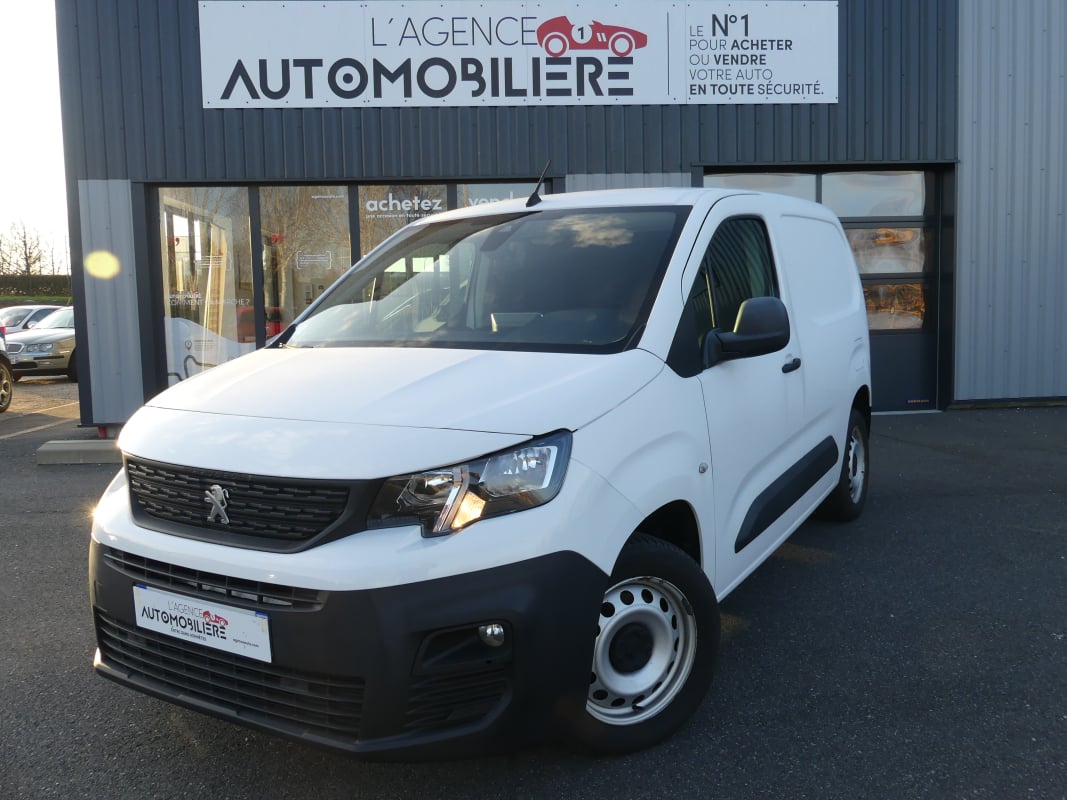 Peugeot Partner 1.5 BlueHDi EAT8 130 cv Boîte auto — 1