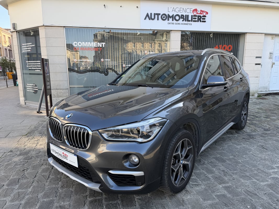 BMW X1 18d xDrive 2.0 d 16V 150 cv Boîte auto X Line — 1