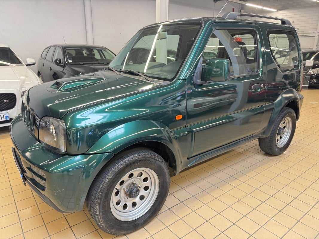 Suzuki Jimny Jimny 1.5 DDiS JLX — 1
