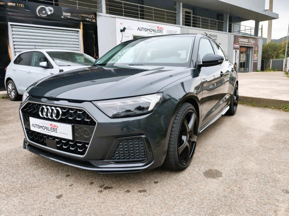 Audi A1 35 TFSI 116ch Design Luxe S tronic 7 — 1