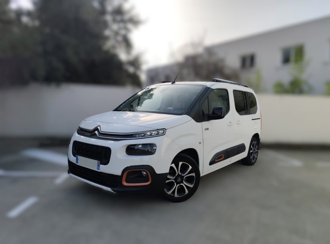 Citroen Berlingo CITROËN BERLINGO 1.2 XTR PLUS 110 – TOIT PANO – CARPLAY – GARANTIE 12 MOIS — 1