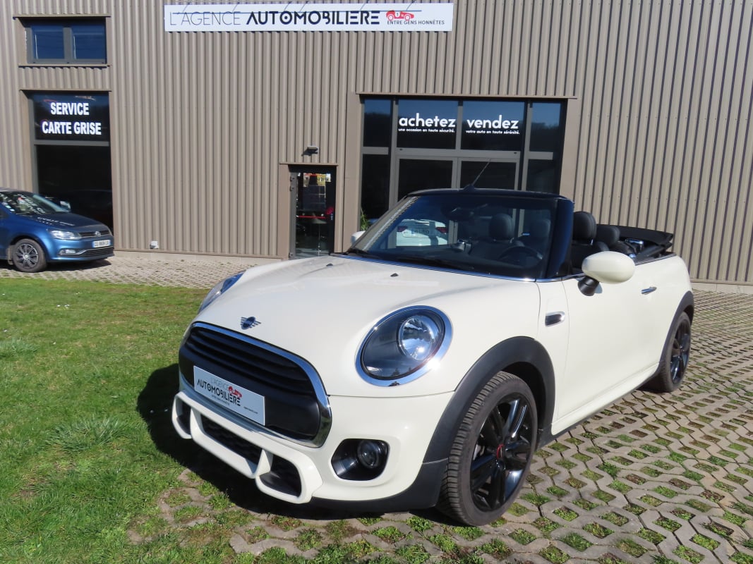 Mini One Cabriolet JCW 102Cv — 1