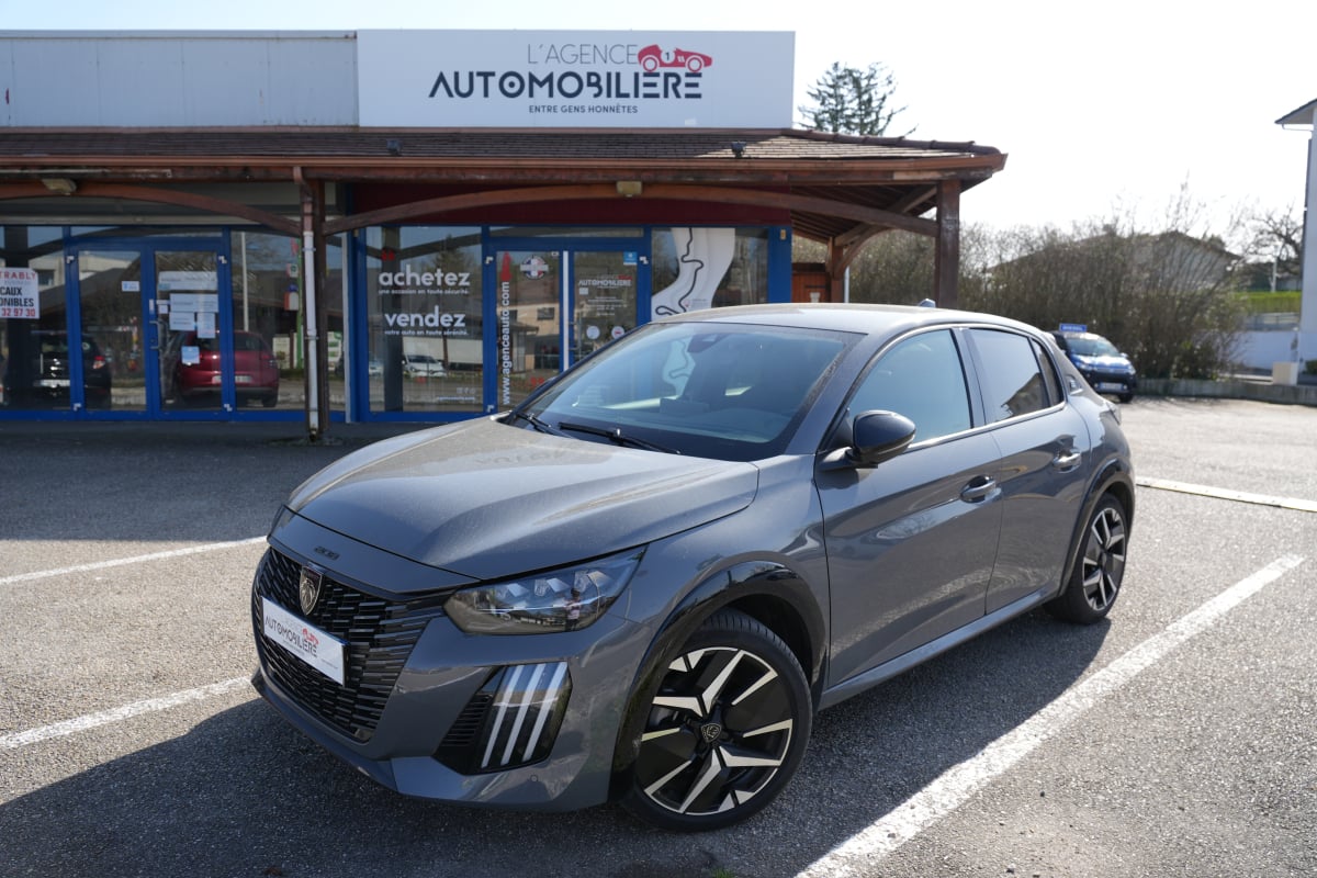 Peugeot e-208 II (2) ELECTRIQUE 51 KWH 156 GT — 1