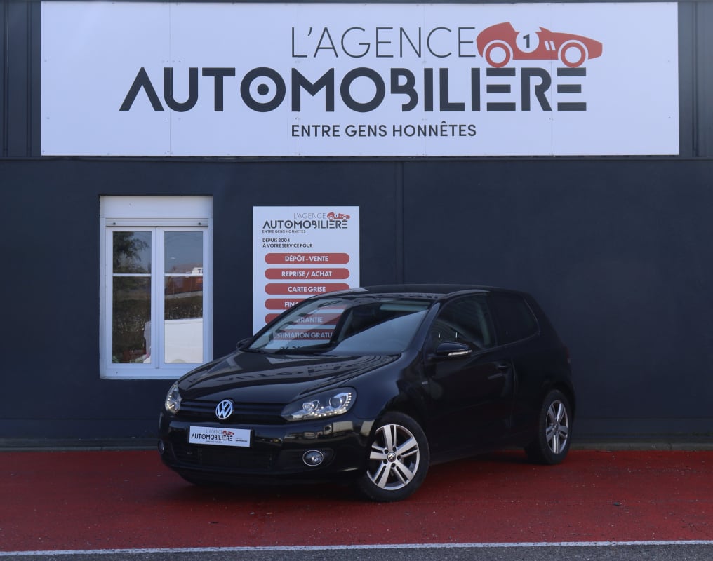 Volkswagen Golf VI 1.2 TSi 105 Match BVM6 (Sièges chaufants, Bluetooth, Détecteur AV&AR...) — 1