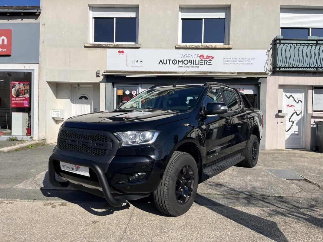 Ford Ranger III 3.2 TDCI 200cv LIMITED Double cabine - Boîte automatique — 1