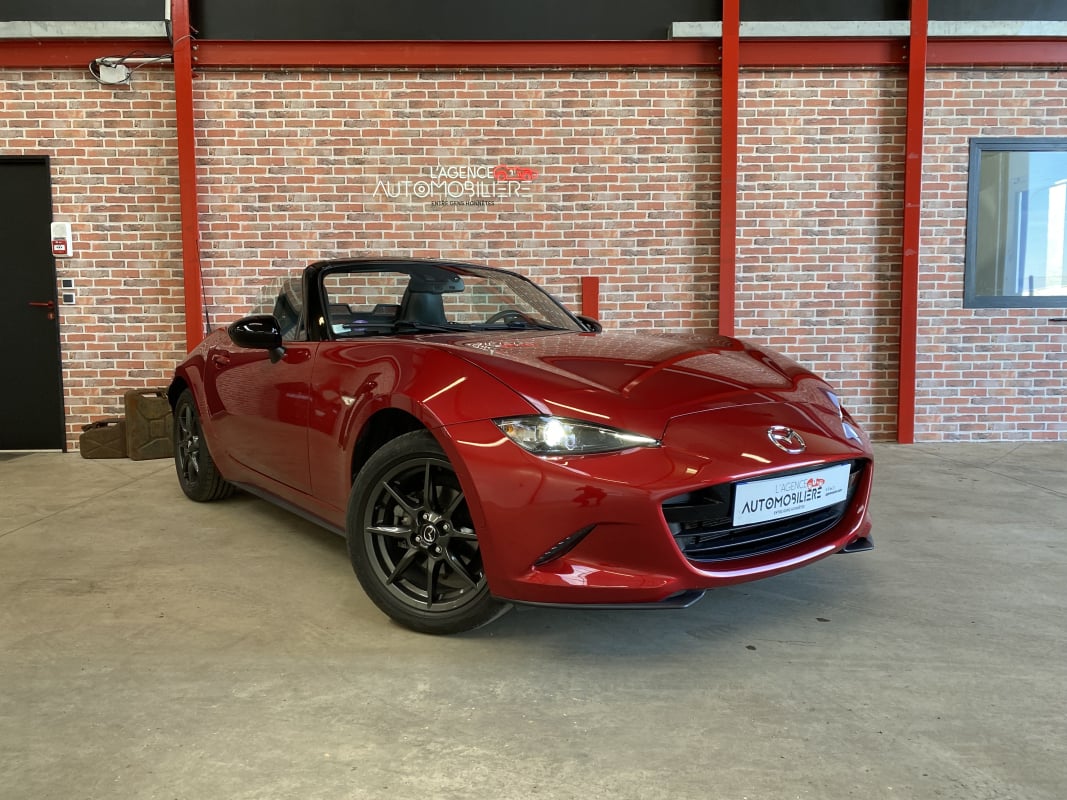 Mazda MX-5 Mazda MX-5 ROADSTER 1.5 SKYACTIV-G 132 Selection — 1