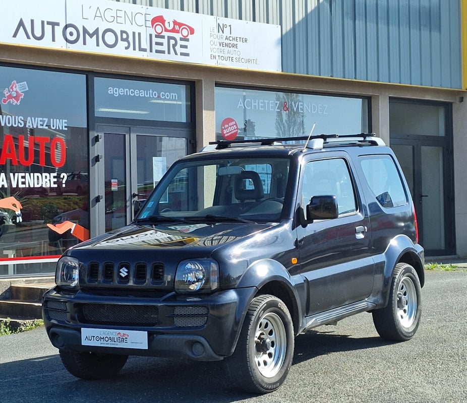 Suzuki Jimny 1.3i 85 CH 4WD boîte auto — 1