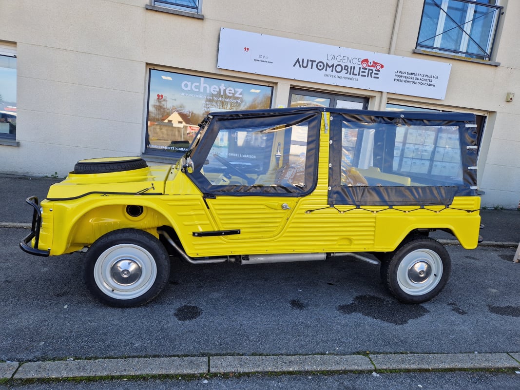 Citroen Mehari 4X4 intégralement refaite faible kilométrage — 2