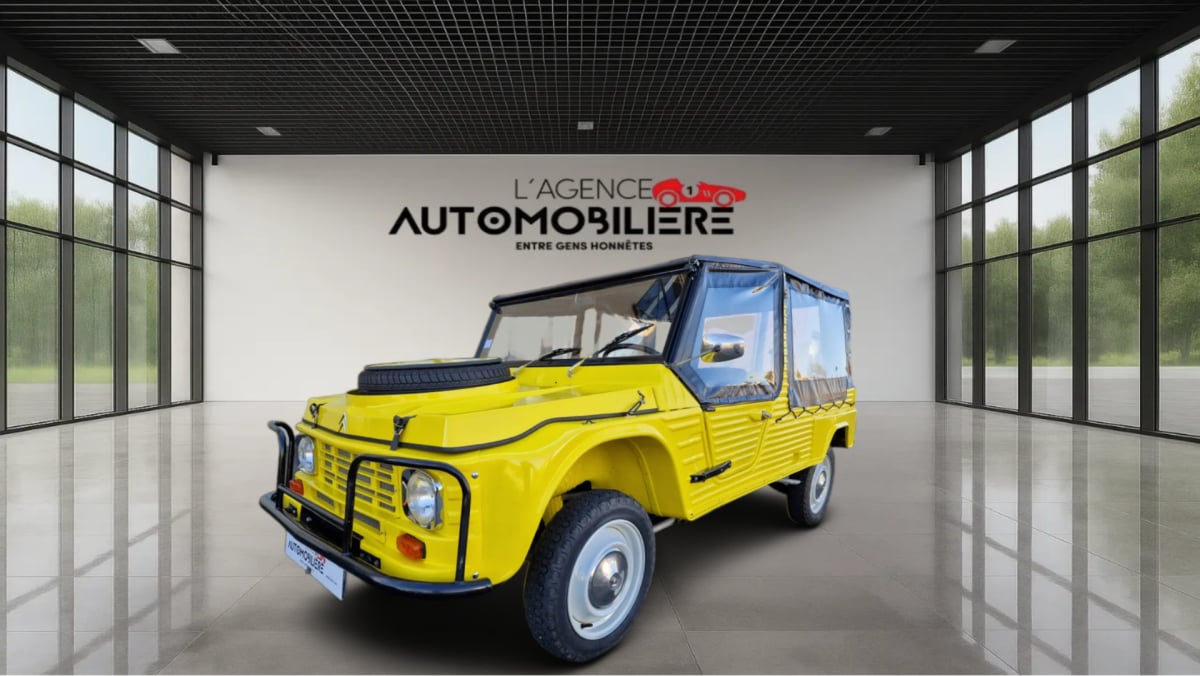 Citroen Mehari 4X4 intégralement refaite faible kilométrage