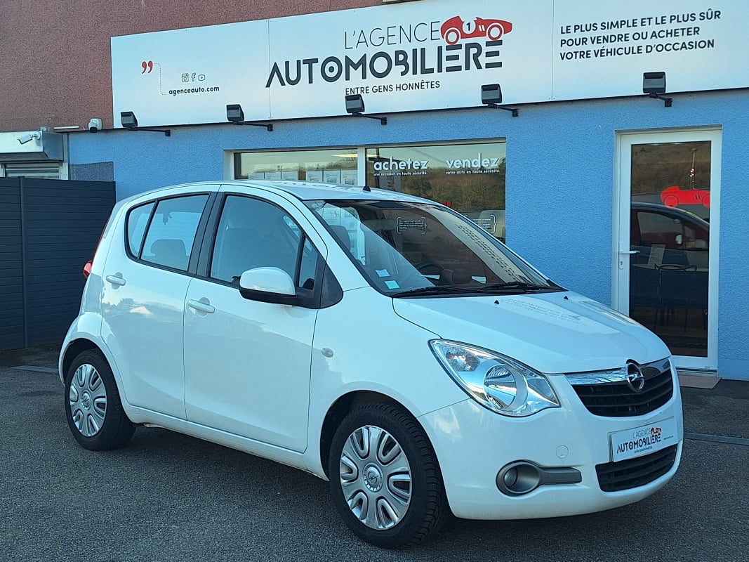 Opel Agila 1.0 68 ch Enjoy — 1
