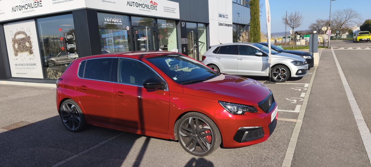 Peugeot 308 1.6 THP GTI Phase 2 270cv Denon — 1