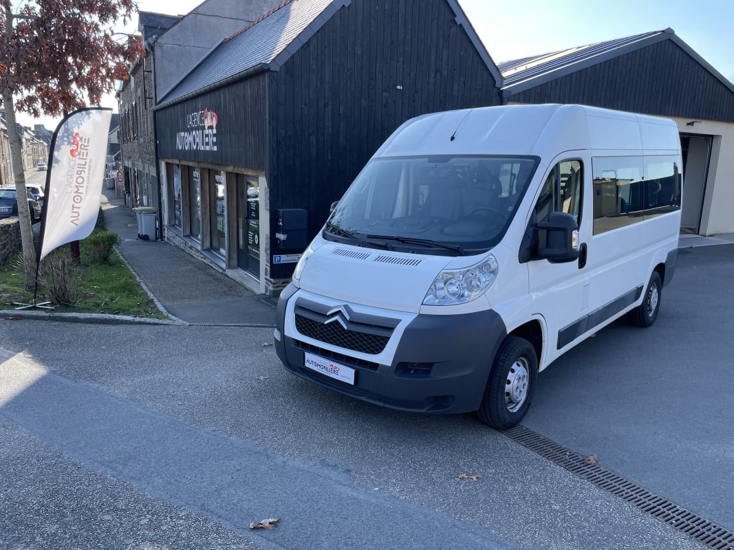 Citroen Jumper COMBI L2H2 2.2 HDI 130 CH 9 PLACES — 1
