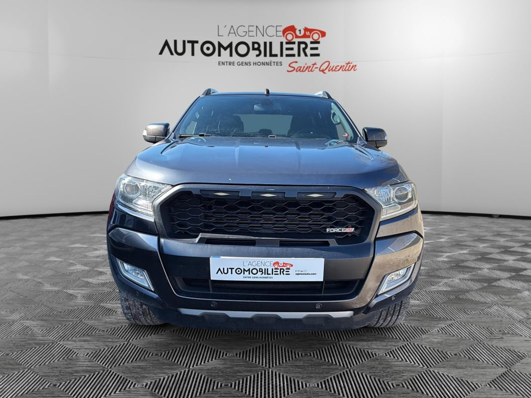 Ford Ranger 3.2 TDCI DOUBLE CABINE WILDTRACK BVM6 — 1