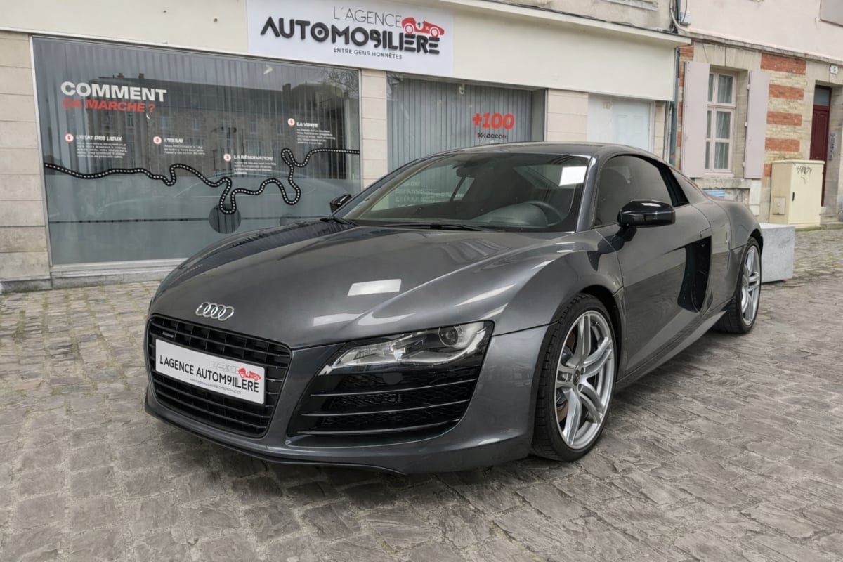 Audi R8 Coupé 4.2 FSi V8 32V Quattro 420 cv garantie 12 mois — 1