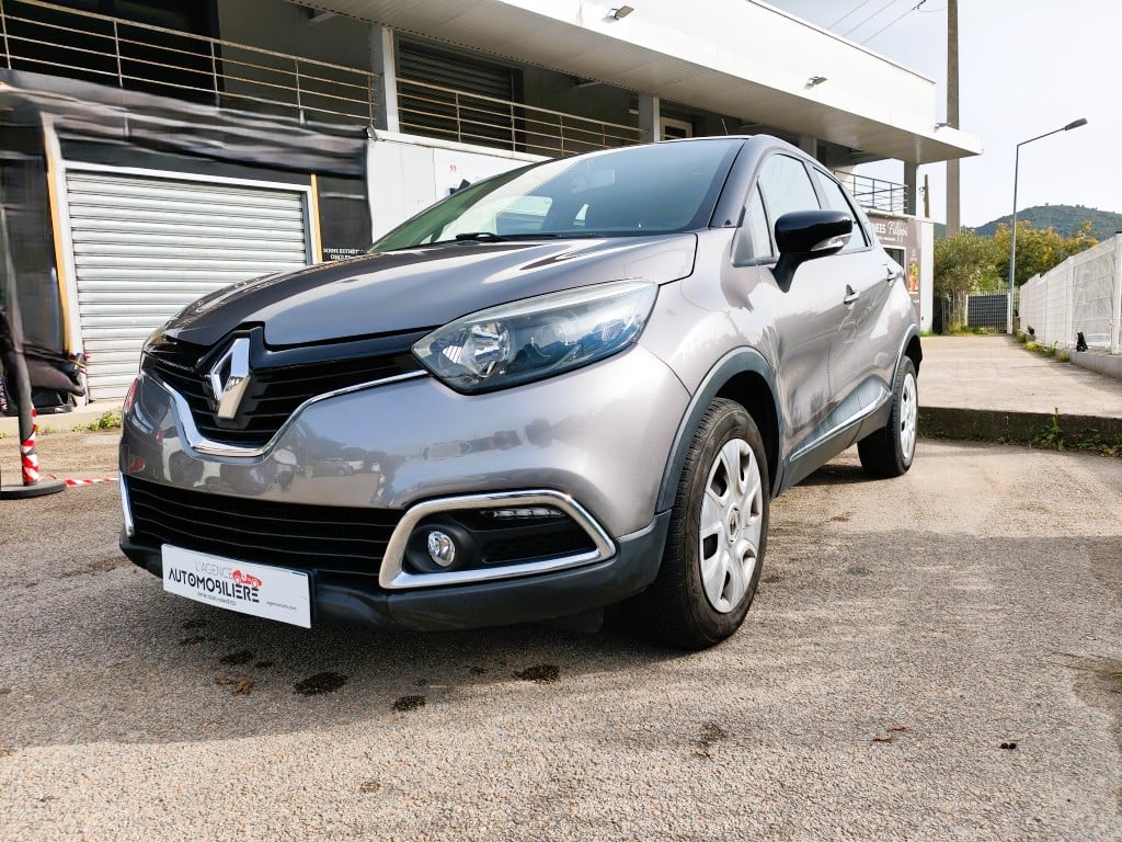 Renault Captur 1.5 dCi 90ch Stop&Start energy Intens eco² — 1