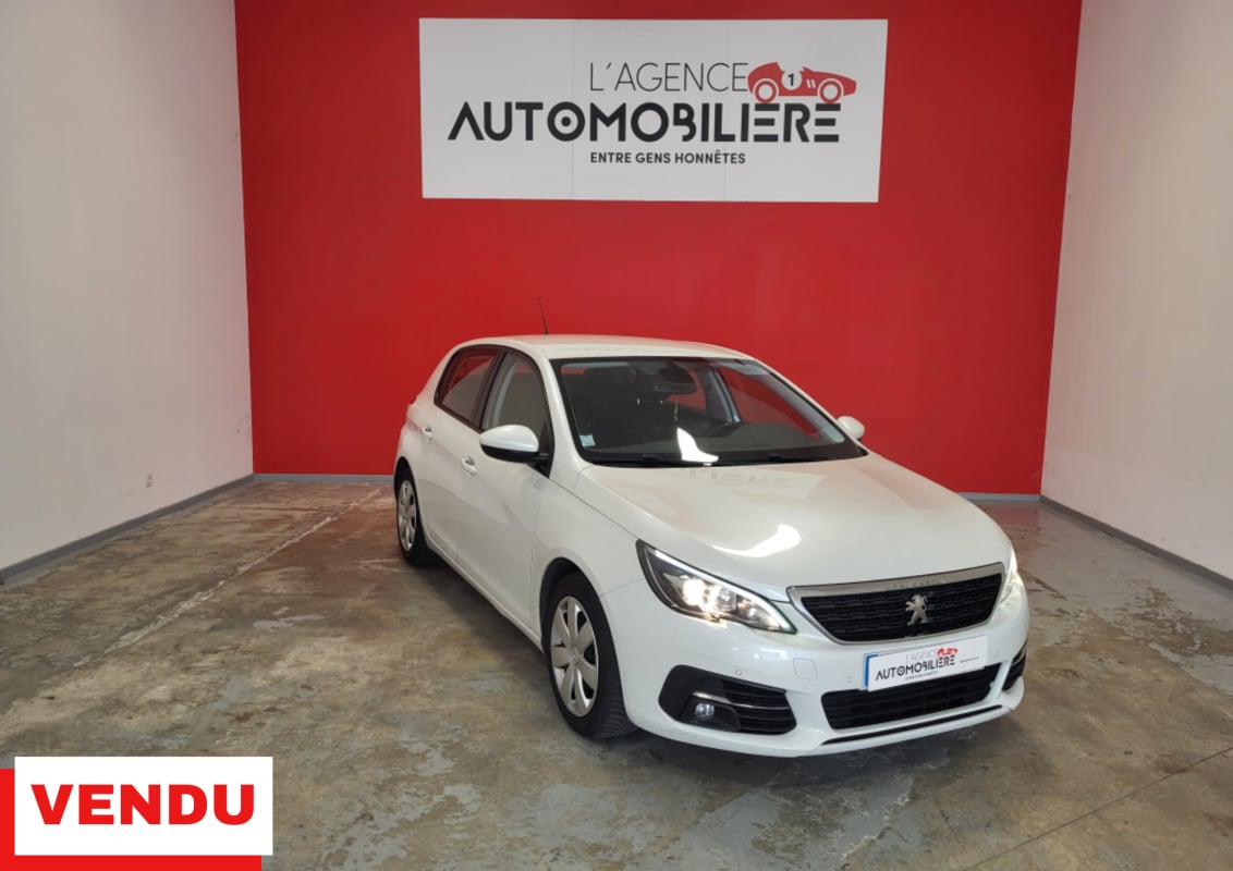 Peugeot 308 PEUGEOT 308 1.2 PURETECH 130 BVA COURROIE FAITE — 1