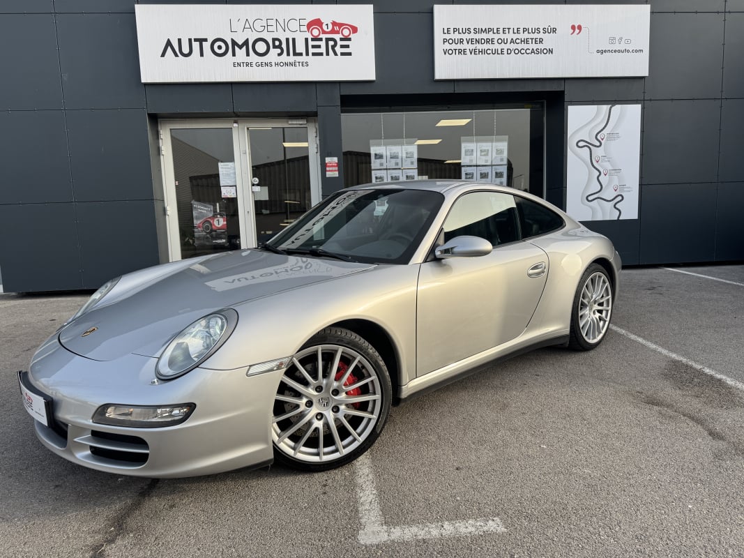 Porsche 911 997.1 Carrera 4S 3.8i 355ch BVM Chrono PSE — 1