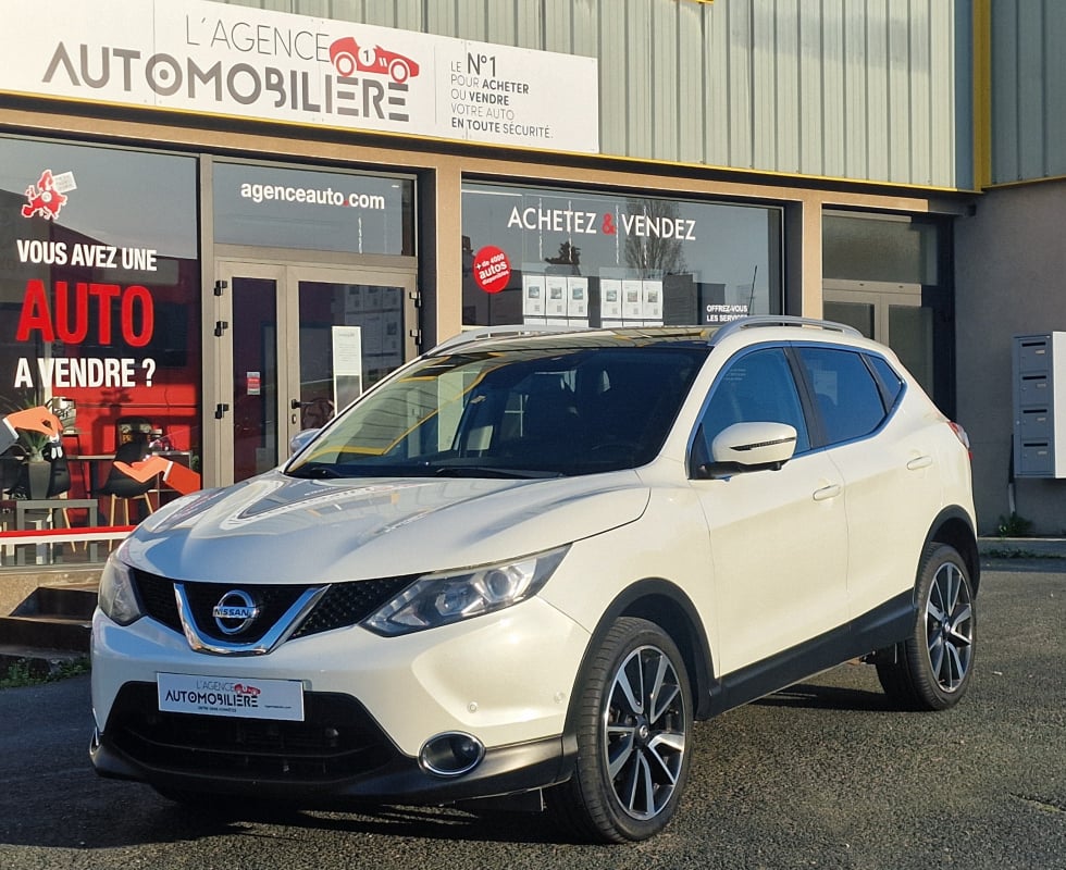 Nissan Qashqai 1.6 dci 2WD 130 ch TEKNA **chaîne de distri. remplacée selon préco. constructeur**