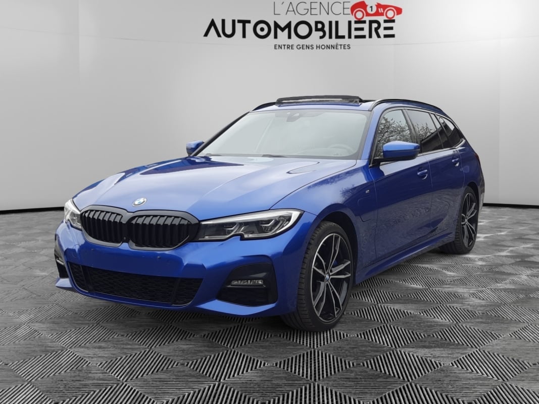 BMW Série 3 Touring VENDU330e PHEV XDrive Pack M 2.0i 184Ch Boite Automatique TVA/ Garantie 12 Mois — 1