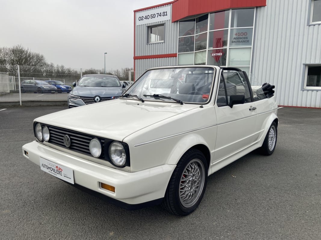 Volkswagen Golf 1 CABRIOLET 1.8 90CH EX