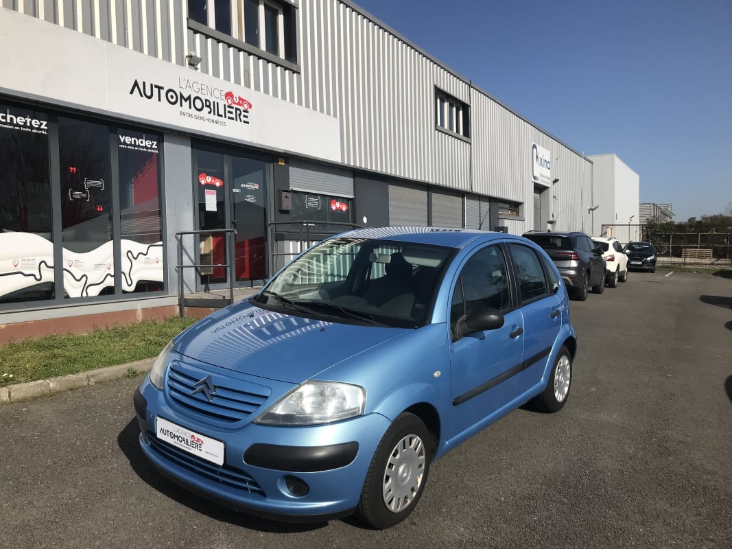 Citroen C3 1.1 i 60 cv — 1