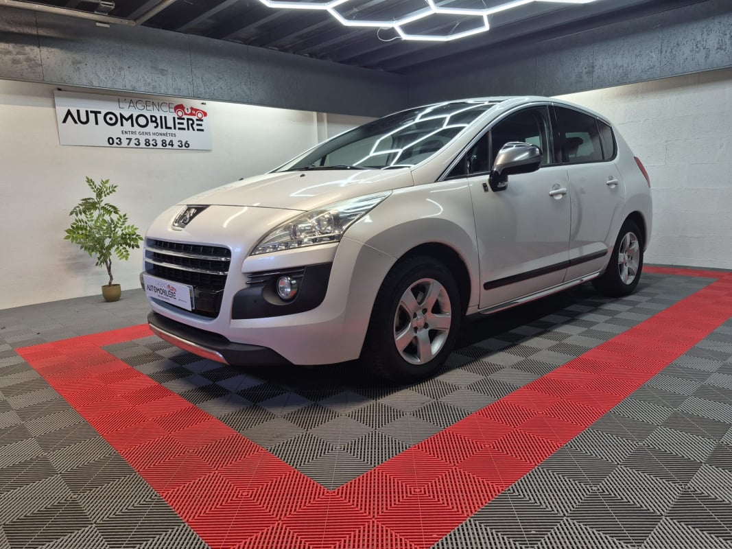 Peugeot 3008 HYbrid4 I 2.0 HDi 16V FAP 200 Hybrid4 BMP6 S&S 163 cv — 1