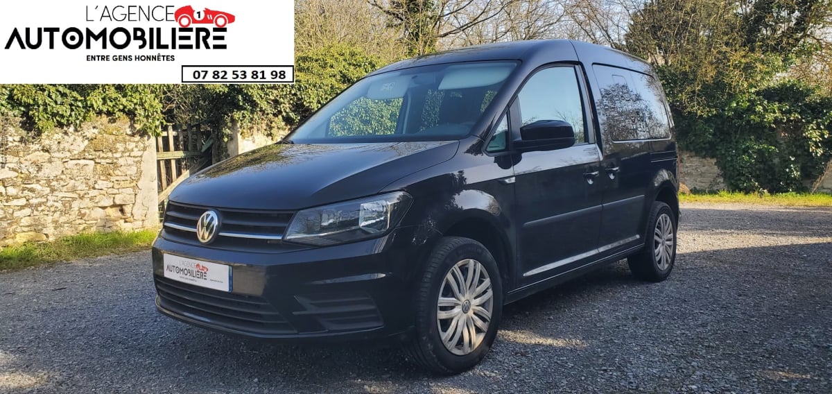 Volkswagen Caddy 1.4 TSI 130 DSG BVA — 1