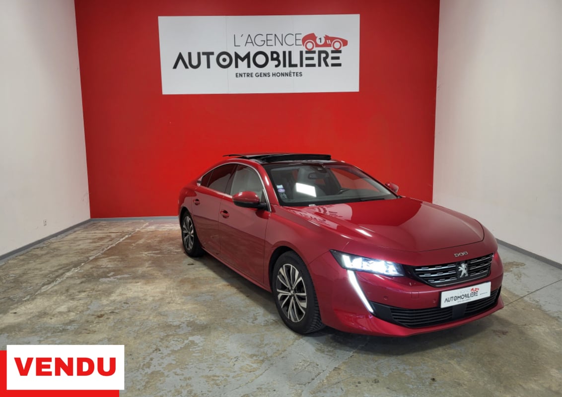 Peugeot 508 PEUGEOT 508 II 1.6 180 S&S ALLURE EAT8- 2EME MAIN- ROUGE ULTIMATE — 1