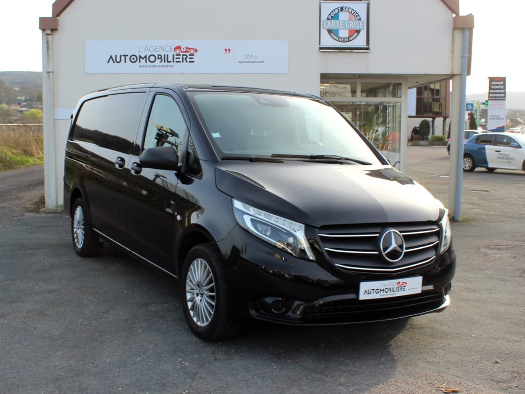 Mercedes-Benz Vito Mixto 116 CDI Long AWD Select 4 MATIC 4X4 BOITE AUTO TVA RECUPERABLE — 1