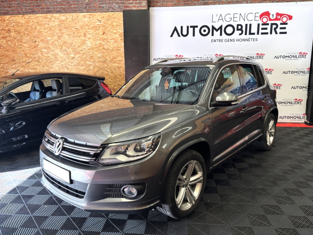 Volkswagen Tiguan 2.Litres TDI 140 Bluemotion R Exclusive — 1