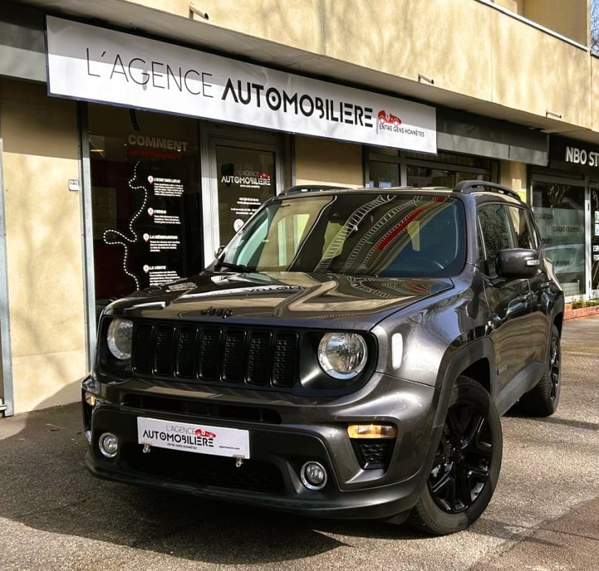 Jeep Renegade (2) 1.0 GSE T3 120 BROOKLYN EDITION 1ERE MAIN — 1