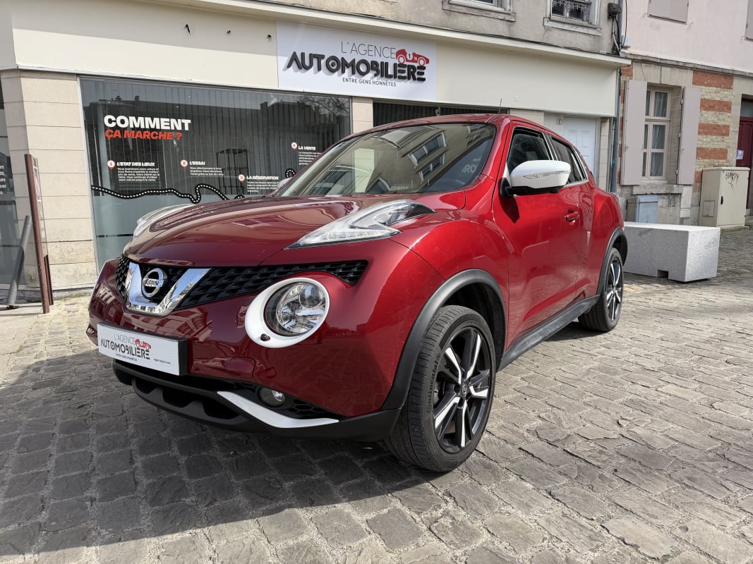 Nissan Juke 1.6 i 16V 2WD CVT 117 cv Boîte auto TEKNA garantie 6 mois — 1