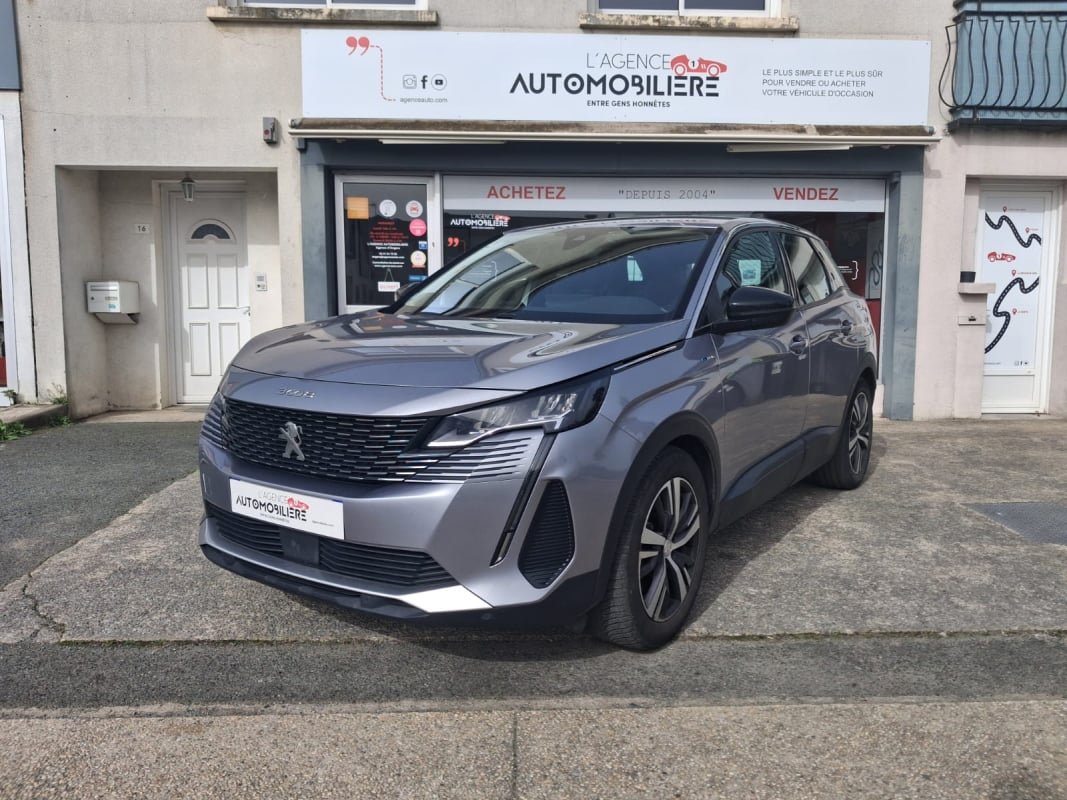 Peugeot 3008 II 1.6 THP 225cv Hybrid e-EAT8 ALLURE — 1