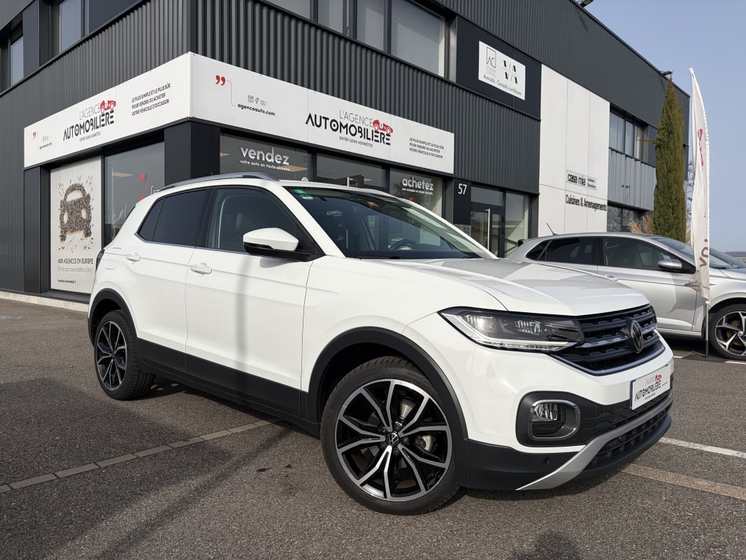 Volkswagen T-Cross 1.0 TSI 110 STYLE DSG7 - GARANTIE 12 MOIS