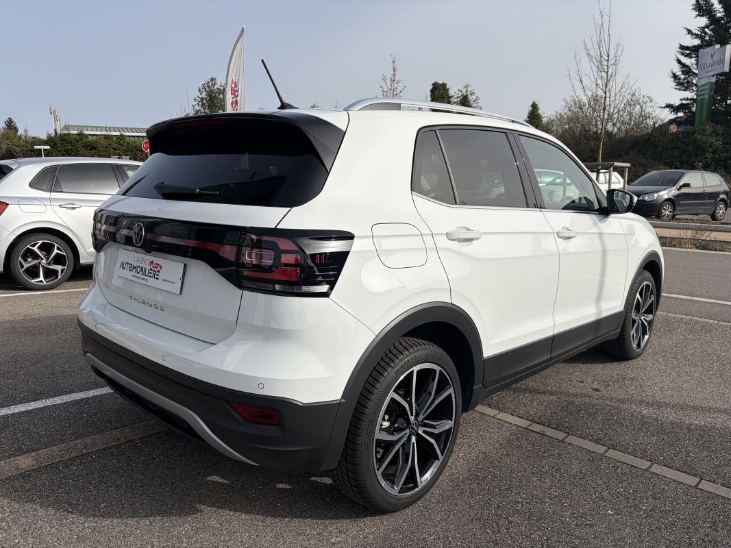 Volkswagen T-Cross 1.0 TSI 110 STYLE DSG7 - GARANTIE 12 MOIS — 2