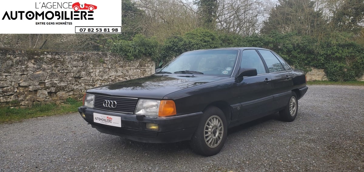 Audi 100 CD 138 — 1