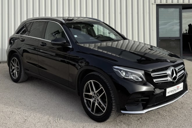 Mercedes-Benz GLC 250d 2.1 4MATIC 9G-Tronic - 204 cv SPORTLINE Pack AMG — 1